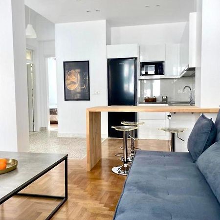 Modern 3Br Maisonette With Garden 10 Min From Acropolis Athen Eksteriør bilde