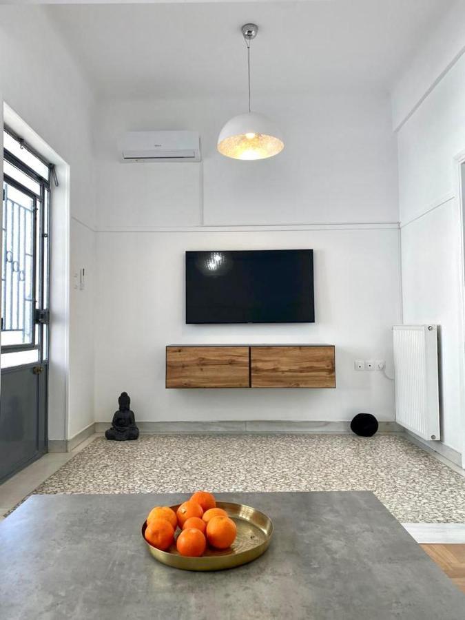 Modern 3Br Maisonette With Garden 10 Min From Acropolis Athen Eksteriør bilde