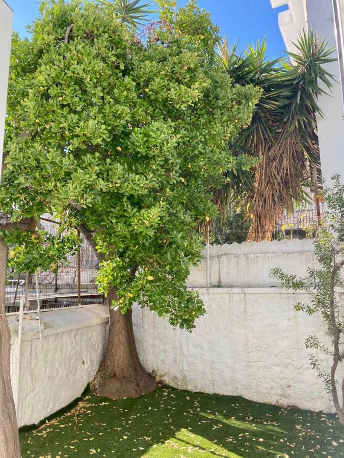 Modern 3Br Maisonette With Garden 10 Min From Acropolis Athen Eksteriør bilde